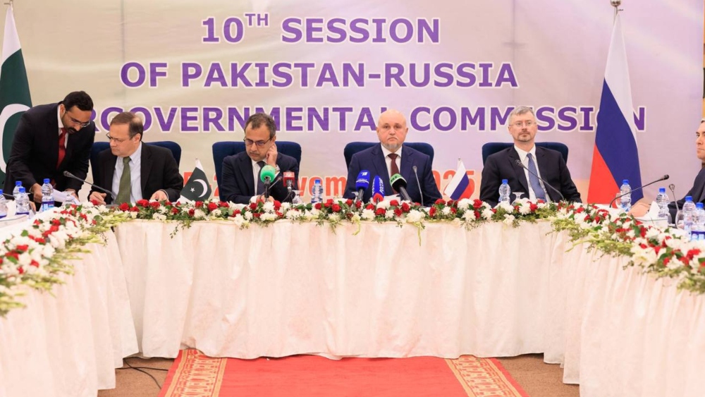 Russia, Pakistan deepen trade and energy cooperation at Islamabad Commission talks
